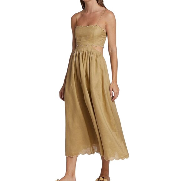Zimmermann Tan Dress - Picture 2 of 14